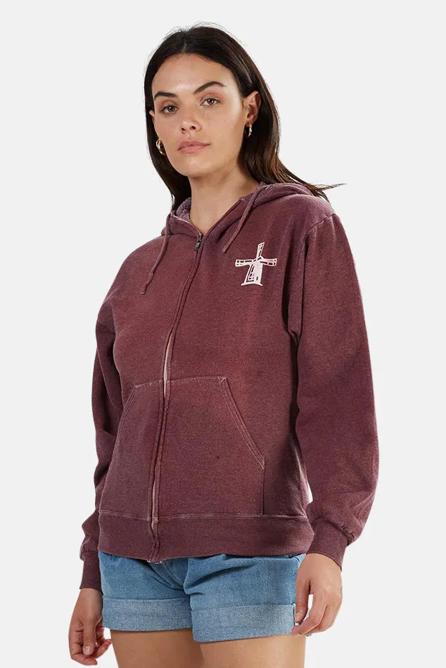 Been Here Forever Hoodie Maroon