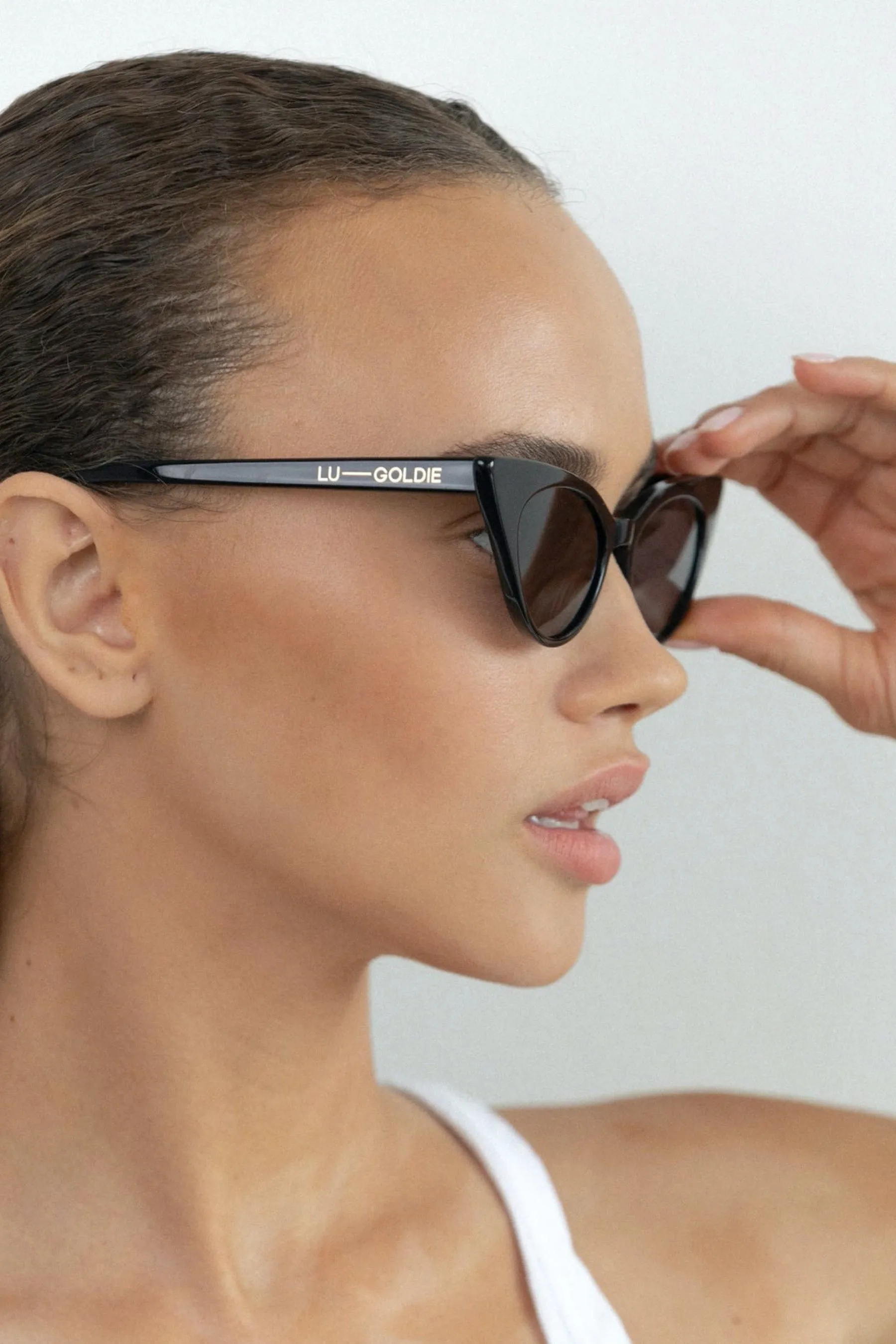 Black Brigitte Sunglasses