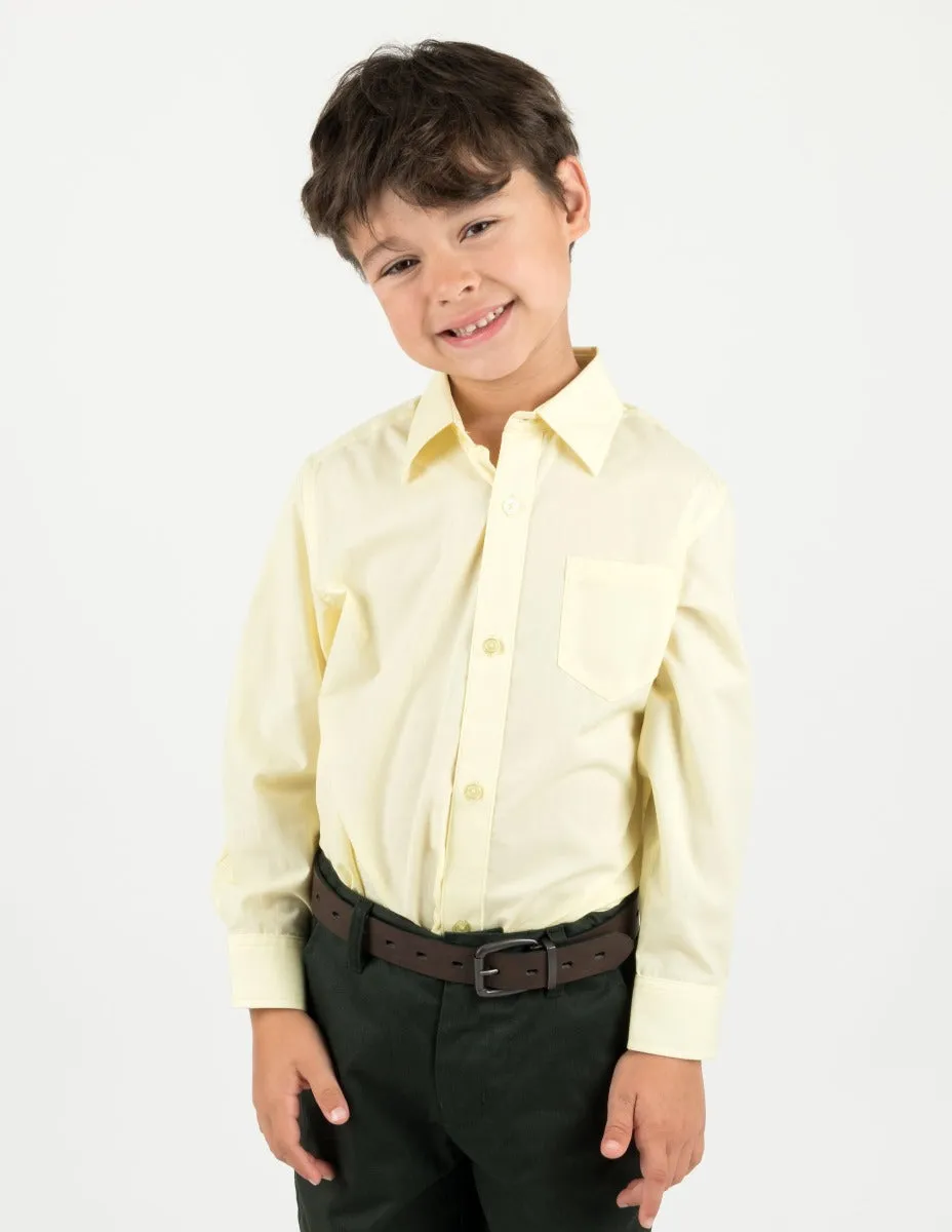 Boy's Dress Shirt