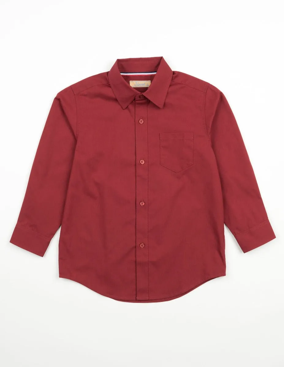 Boy's Dress Shirt