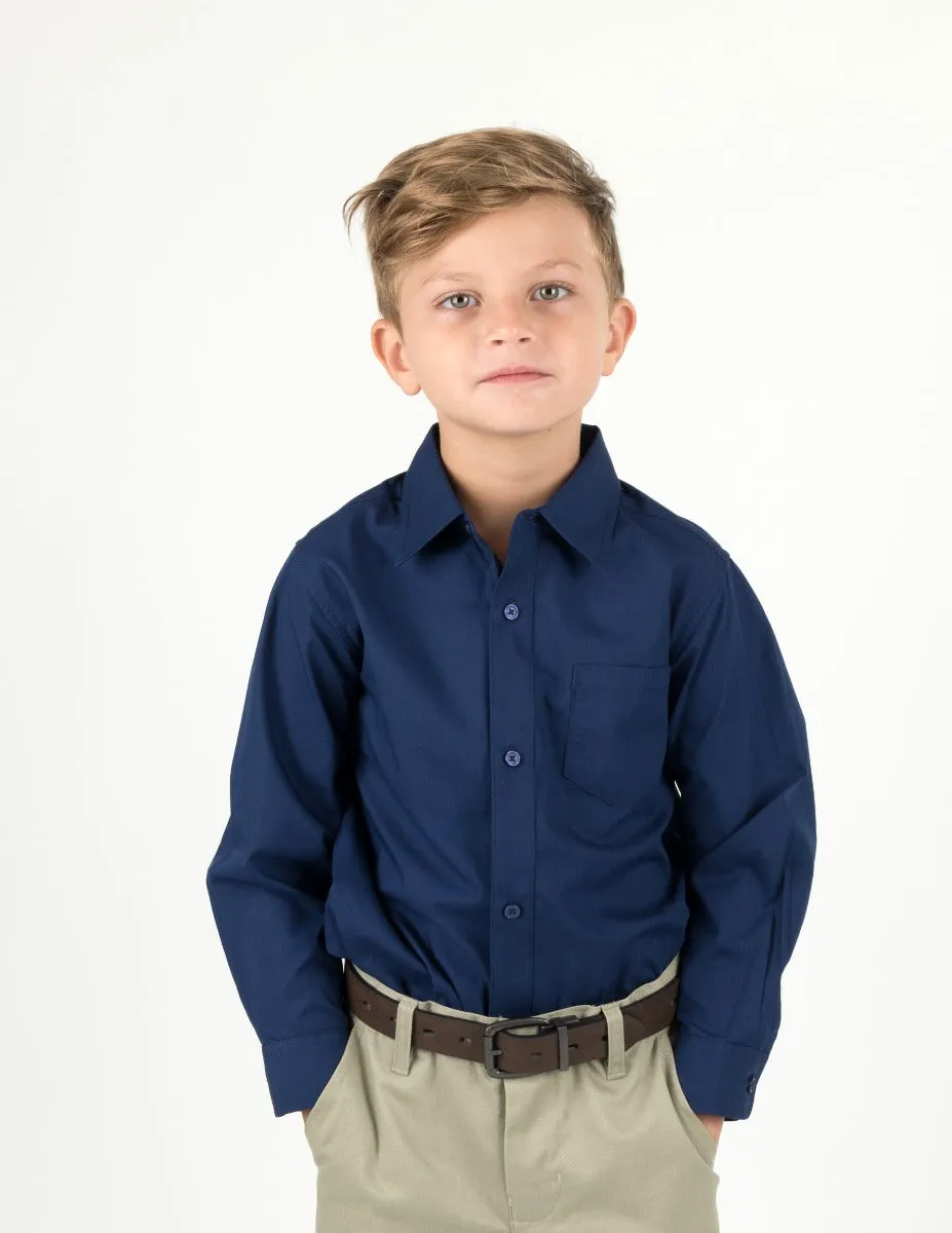 Boy's Dress Shirt