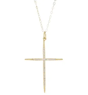 Bracha Saint Cross Necklace