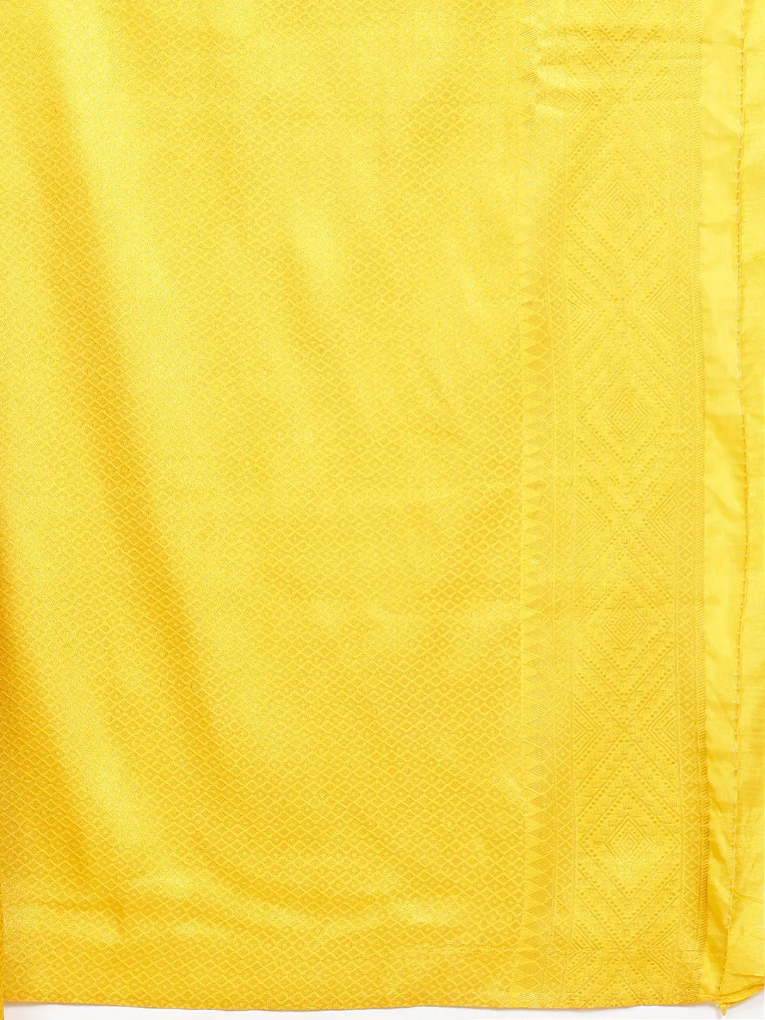 Brocade Handloom Woven Saree