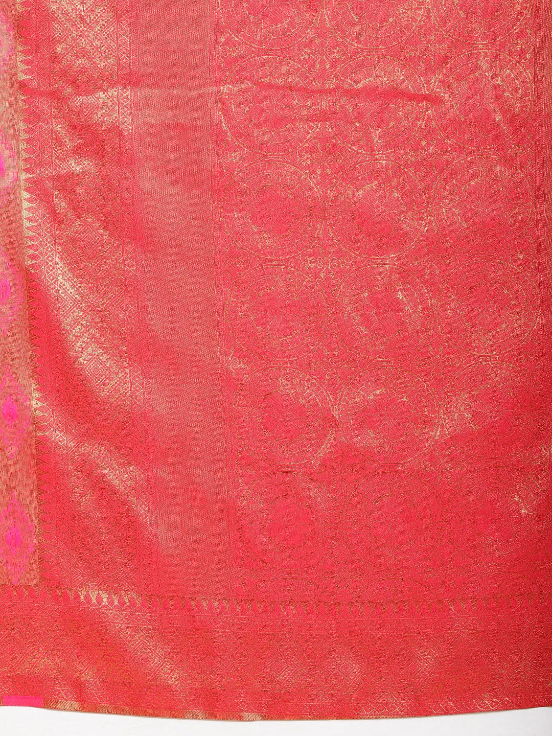 Brocade Handloom Woven Saree