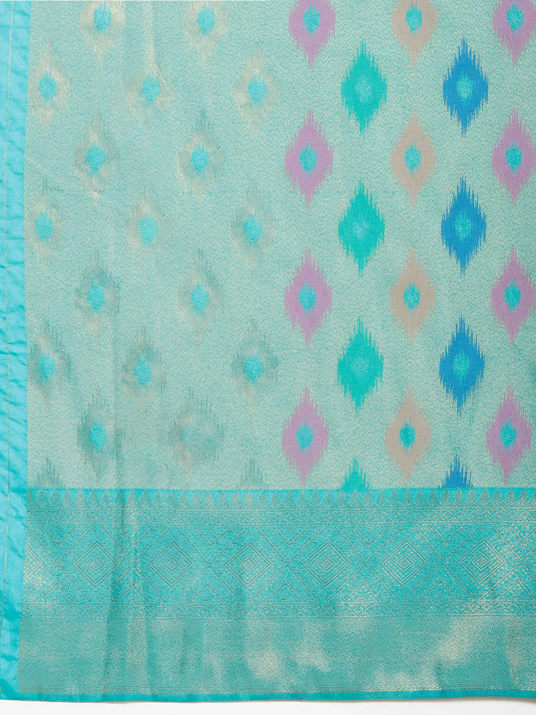 Brocade Handloom Woven Saree