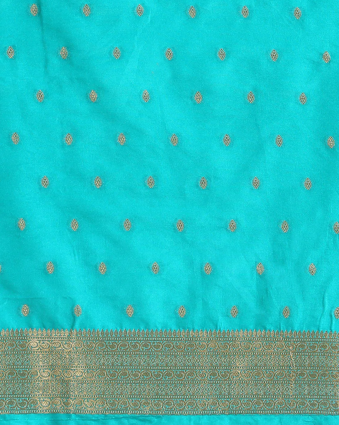 Brocade Zari Jaal Handloom Woven Saree