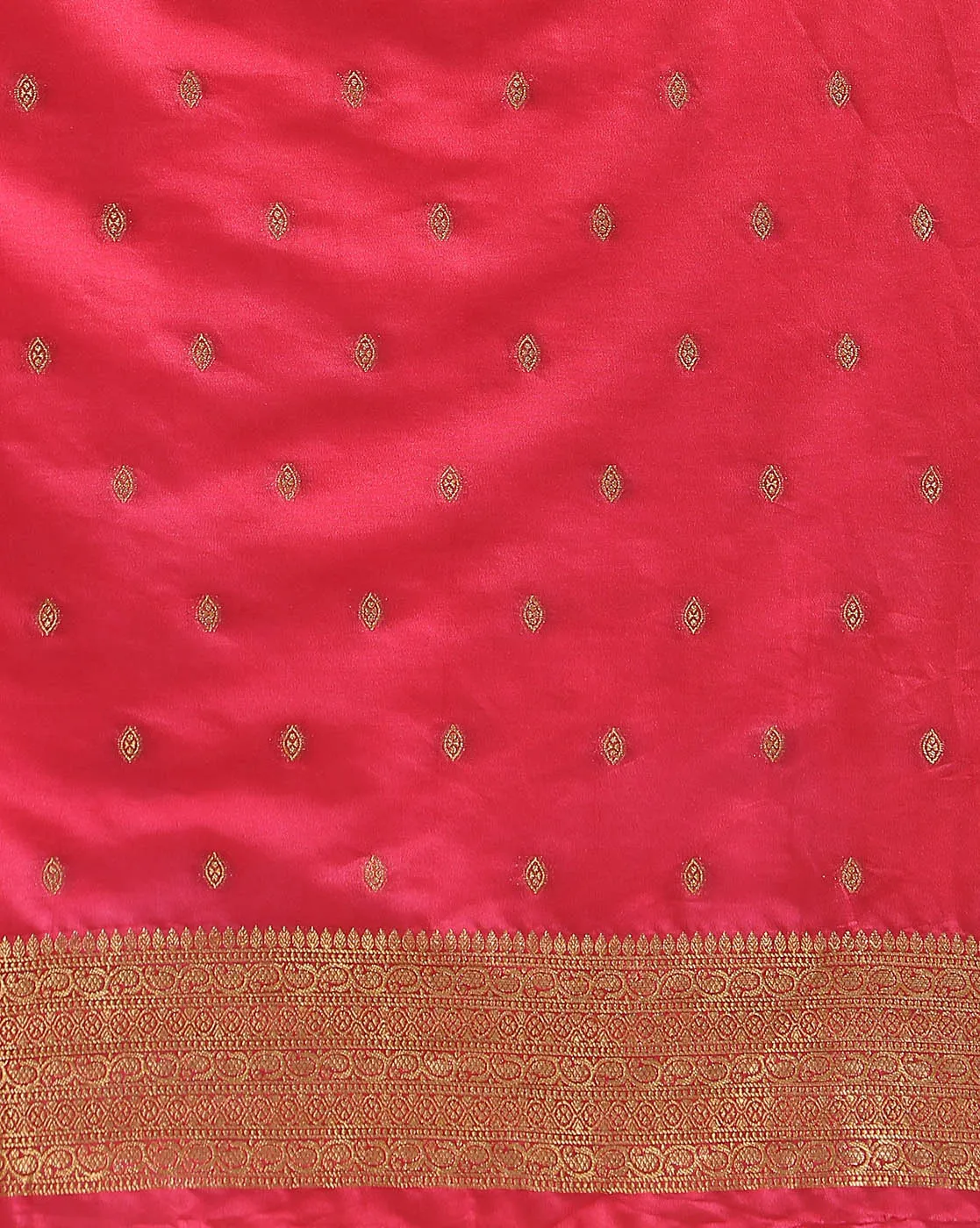 Brocade Zari Jaal Handloom Woven Saree