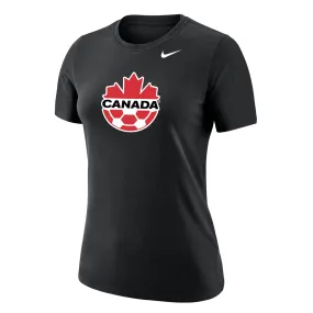 Canada Soccer Women's Nike Logo Tee