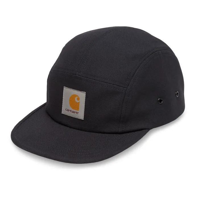 Carhartt WIP Backley 5 panel Snapback Cap - Hamilton Brown