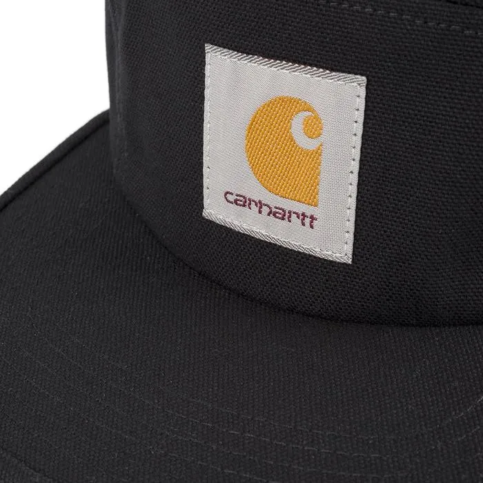 Carhartt WIP Backley 5 panel Snapback Cap - Hamilton Brown