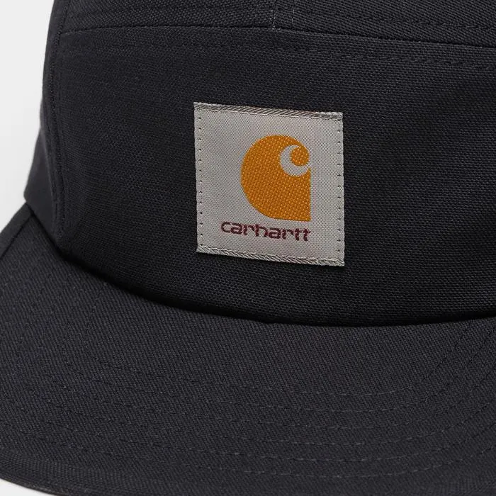 Carhartt WIP Backley 5 panel Snapback Cap - Hamilton Brown