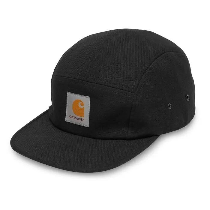 Carhartt WIP Backley 5 panel Snapback Cap - Hamilton Brown