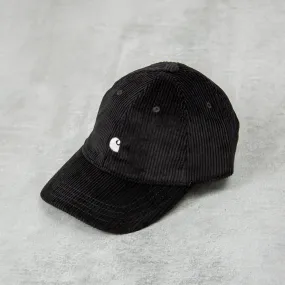 Carhartt WIP Harlem Cap Cord - Black / Wax