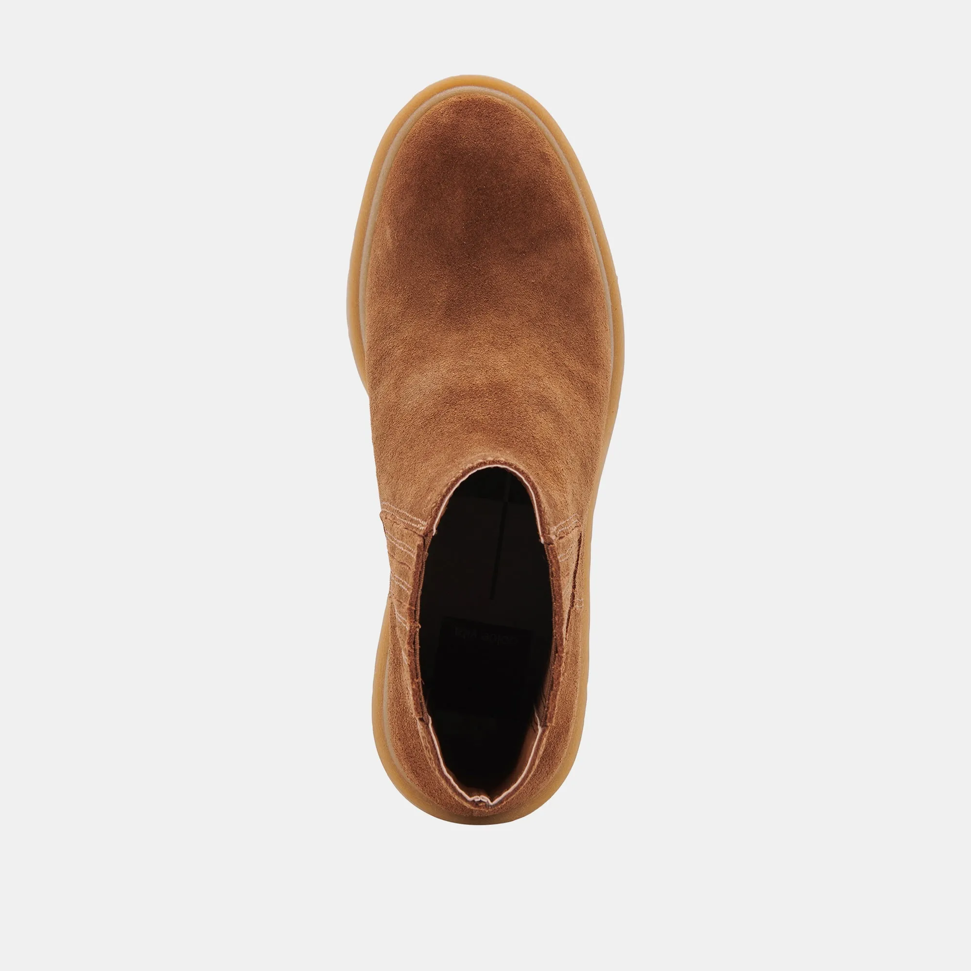 CASTER H2O BOOTIES CAMEL SUEDE