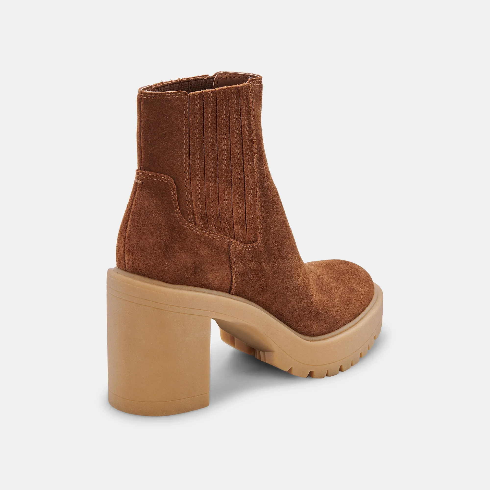 CASTER H2O BOOTIES CAMEL SUEDE