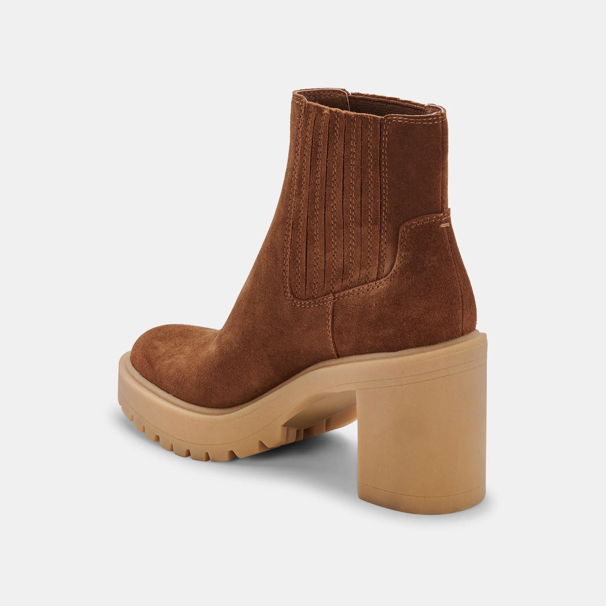 CASTER H2O BOOTIES CAMEL SUEDE