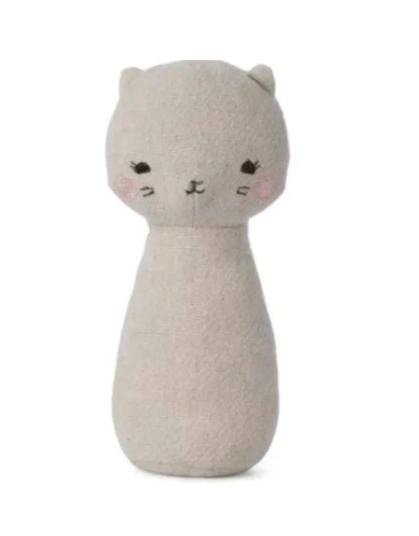 Cat Mini Squeaker Rattle