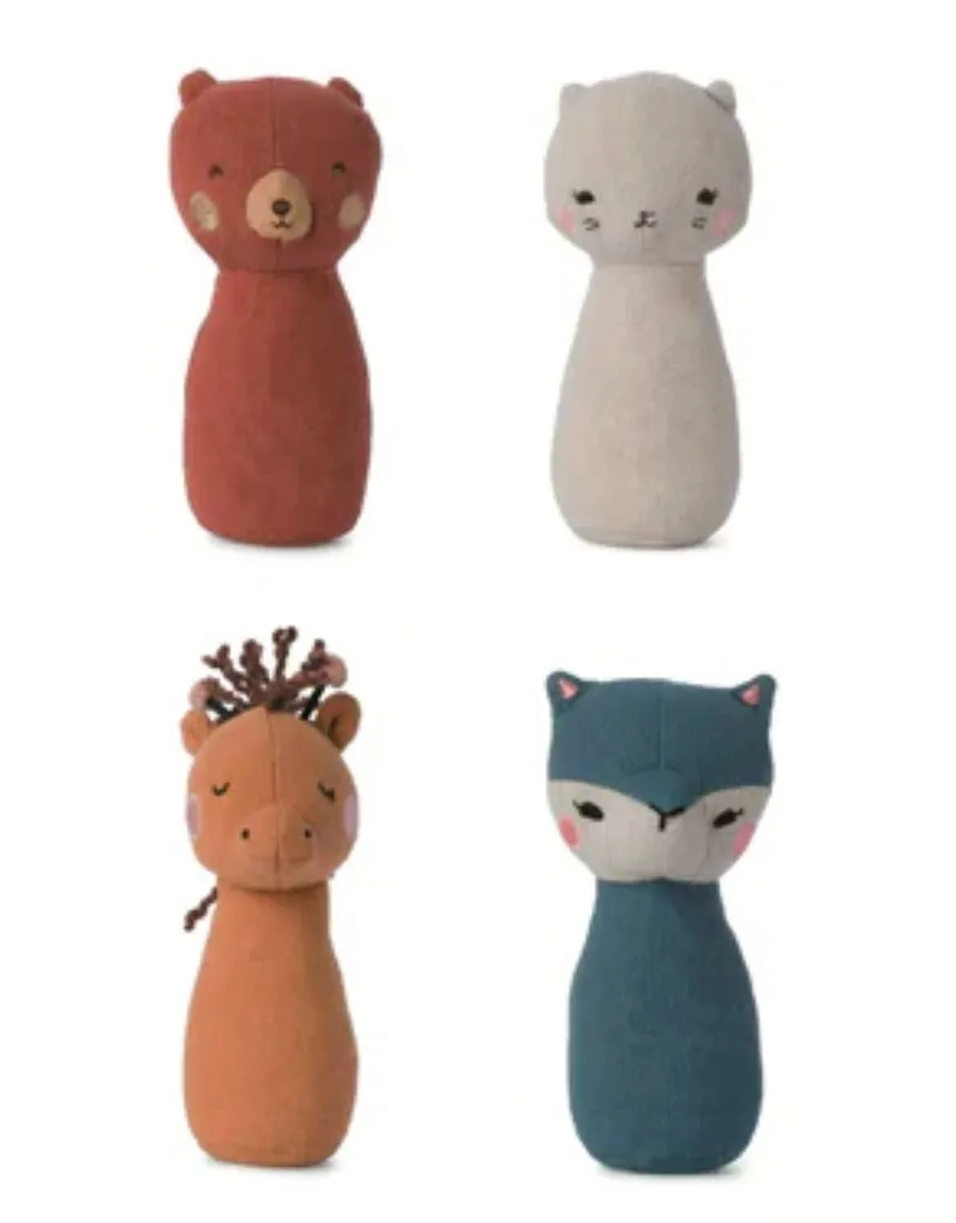 Cat Mini Squeaker Rattle