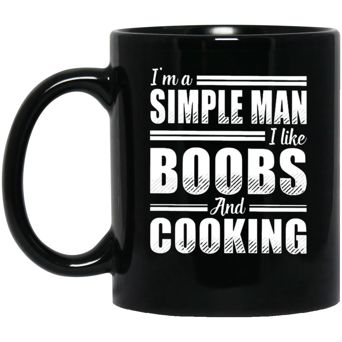 Chef  Black Mug