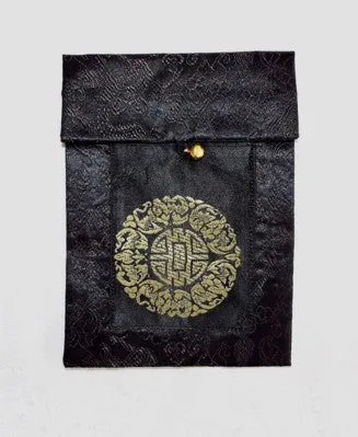 Chinese Silk Purse - Black