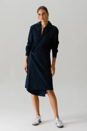 Cissa The Midi Wrap Dress