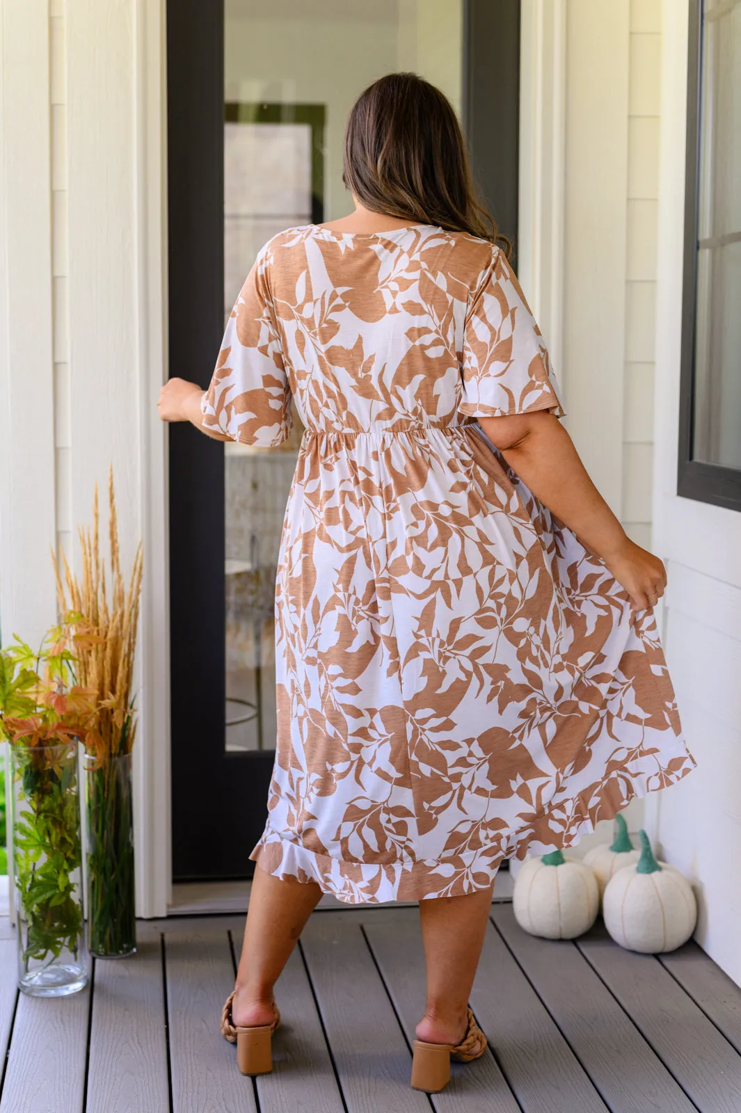 Conversation Starter Floral Faux Wrap Dress- USE CODE SPRING24 for 40% OFF!!!!