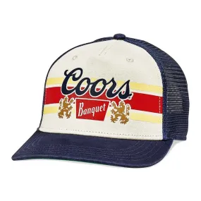 Coors Banquet Trucker