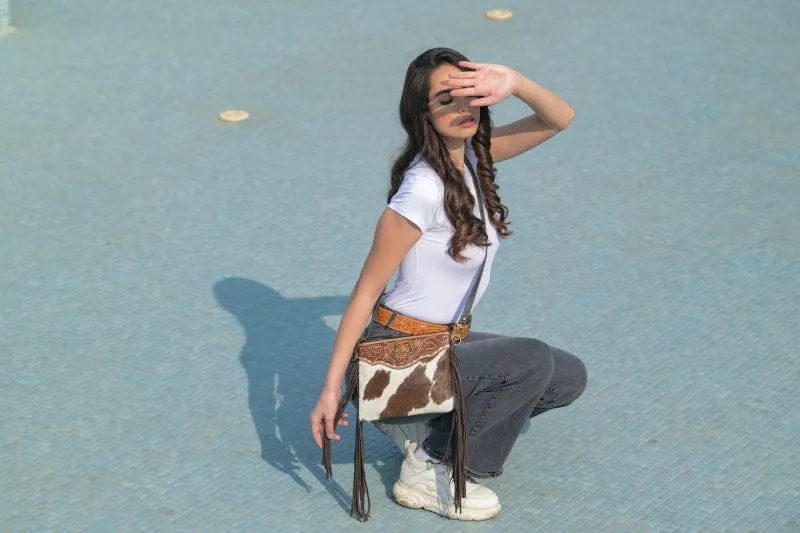 Cowhide Clutch with Tooling