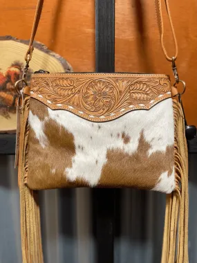 Cowhide Clutch with Tooling