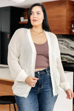 Cozy Cottage Cardigan - 3/14