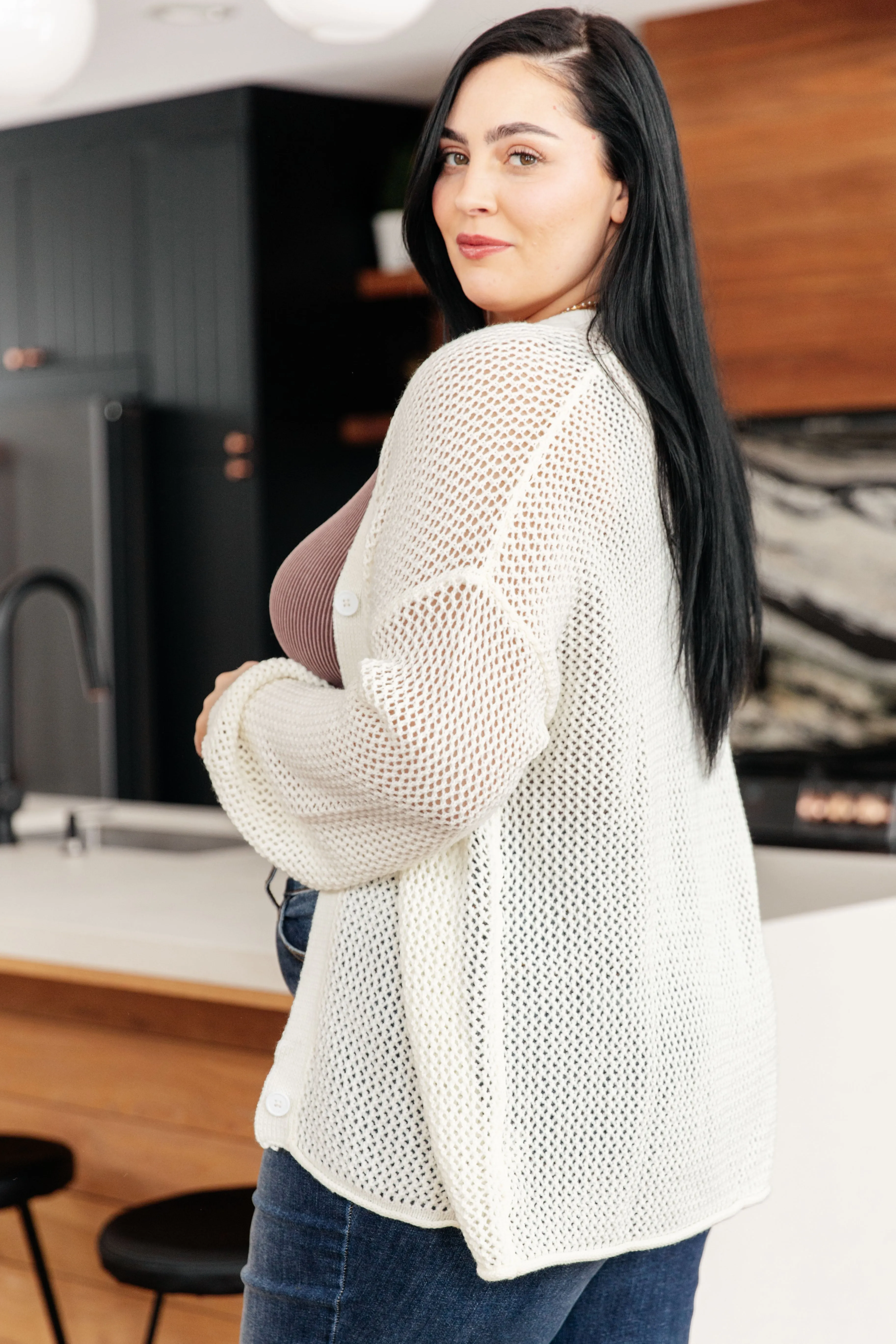 Cozy Cottage Cardigan - 3/14