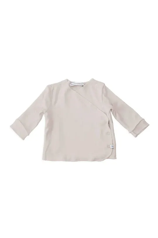 Cross Jersey newborn Pure - Sand