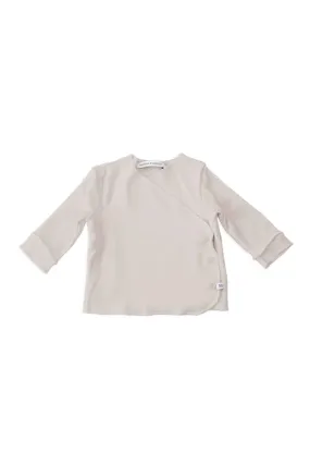 Cross Jersey newborn Pure - Sand