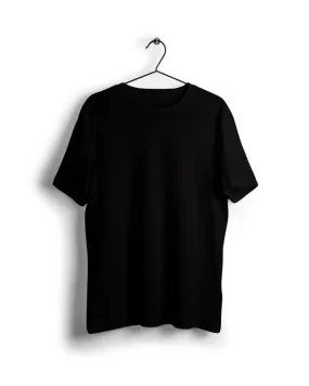 Customized T-shirt black