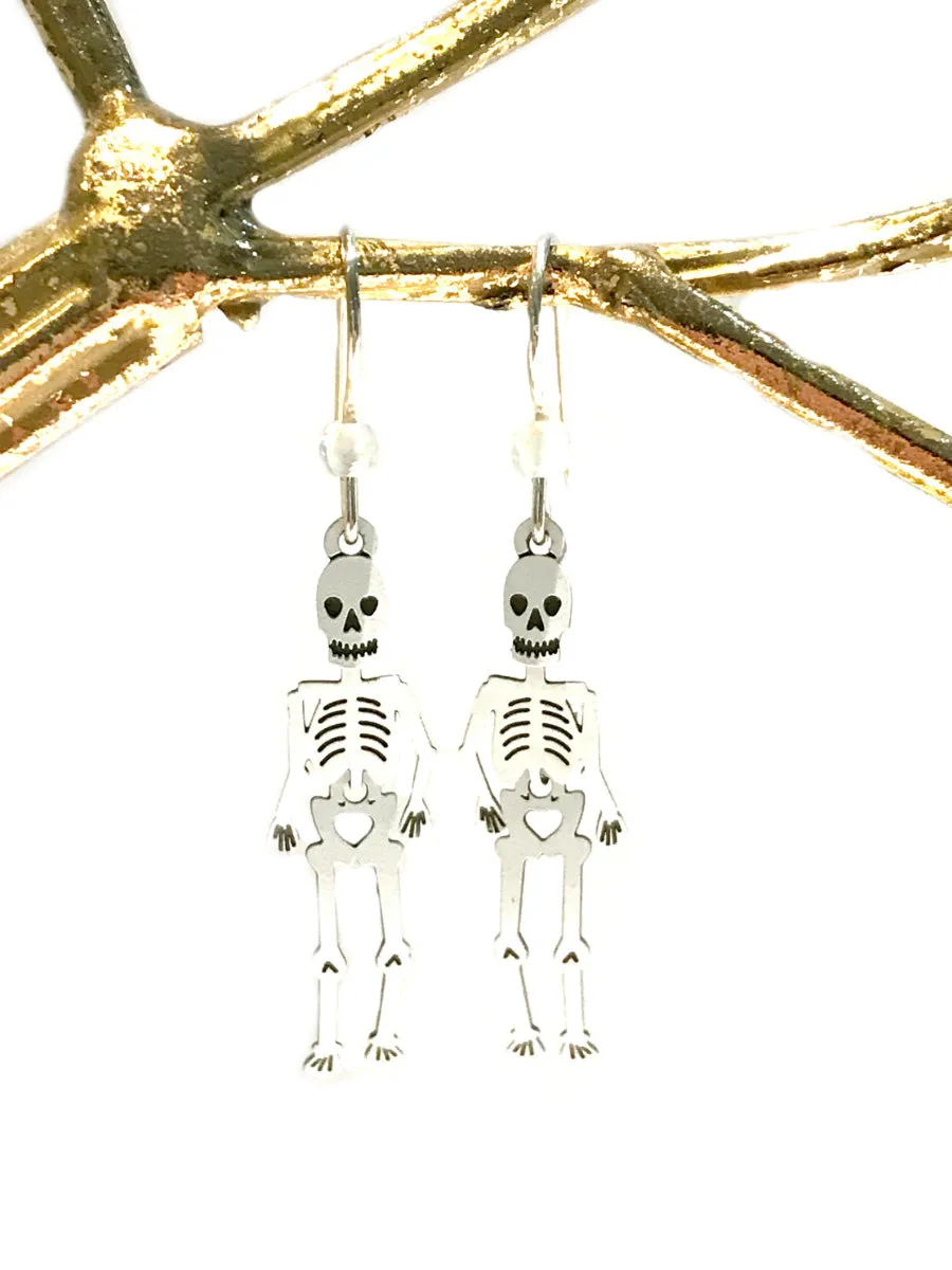 Dancing Skeleton Dangles by Sienna Sky