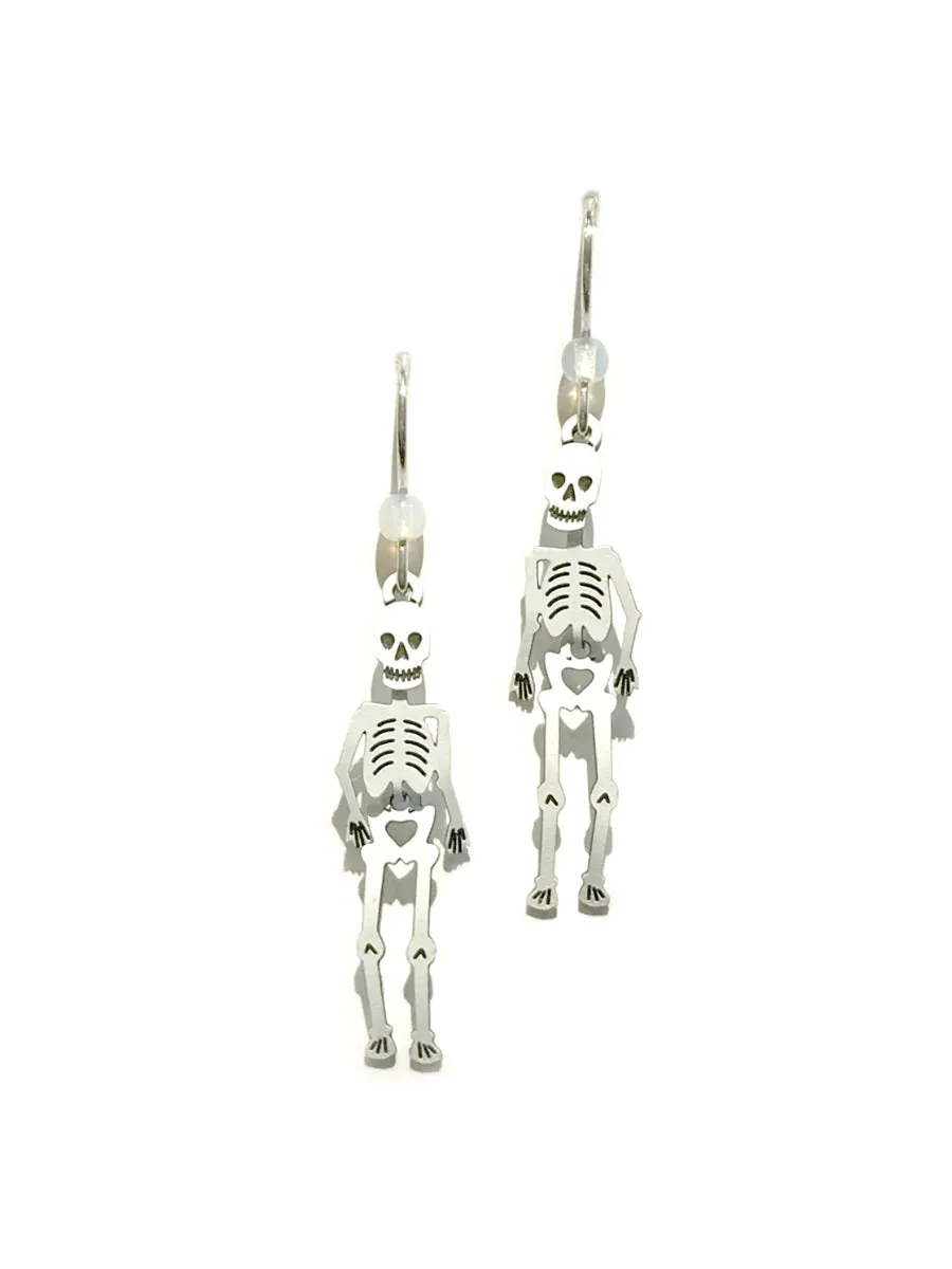 Dancing Skeleton Dangles by Sienna Sky