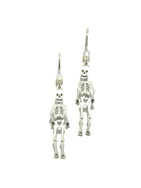 Dancing Skeleton Dangles by Sienna Sky