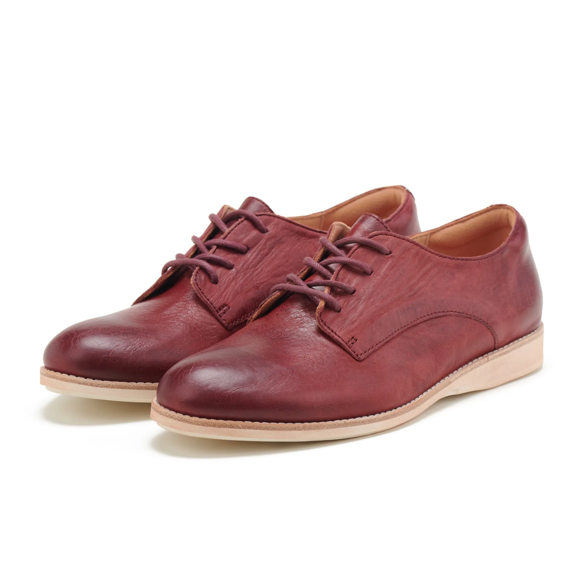 Derby Vintage Deep Red