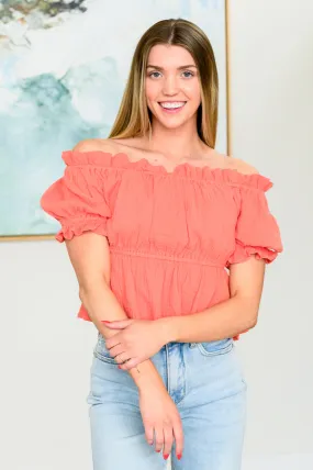 Don't Be Shy Off the Shoulder Blouse - 4/18