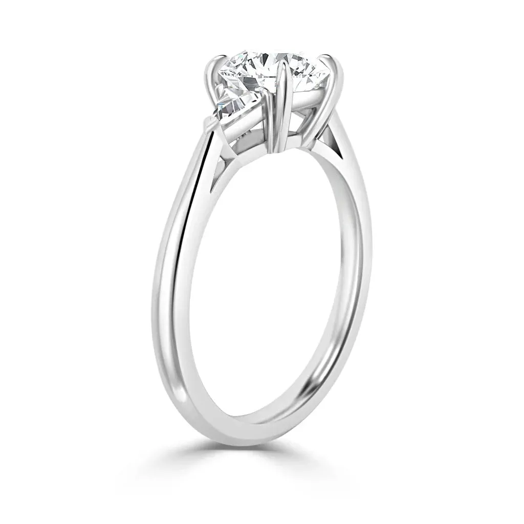 Eleanor - 18ct White Gold - Round