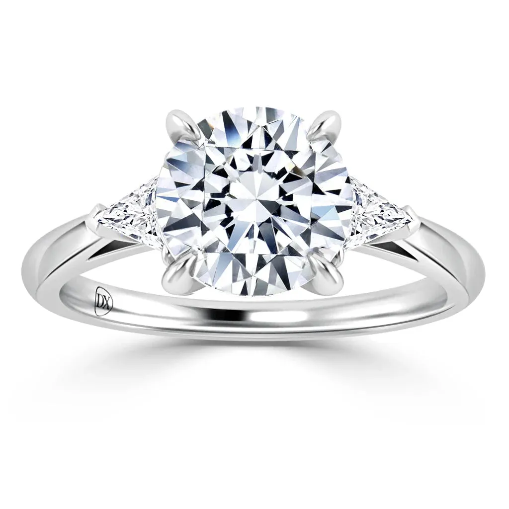 Eleanor - 18ct White Gold - Round