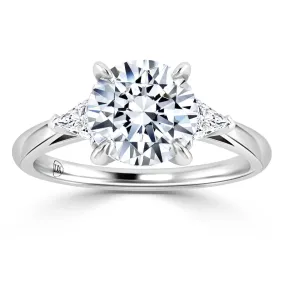 Eleanor - 18ct White Gold - Round