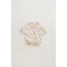 Eleanor Blouse - Embroidered Floral