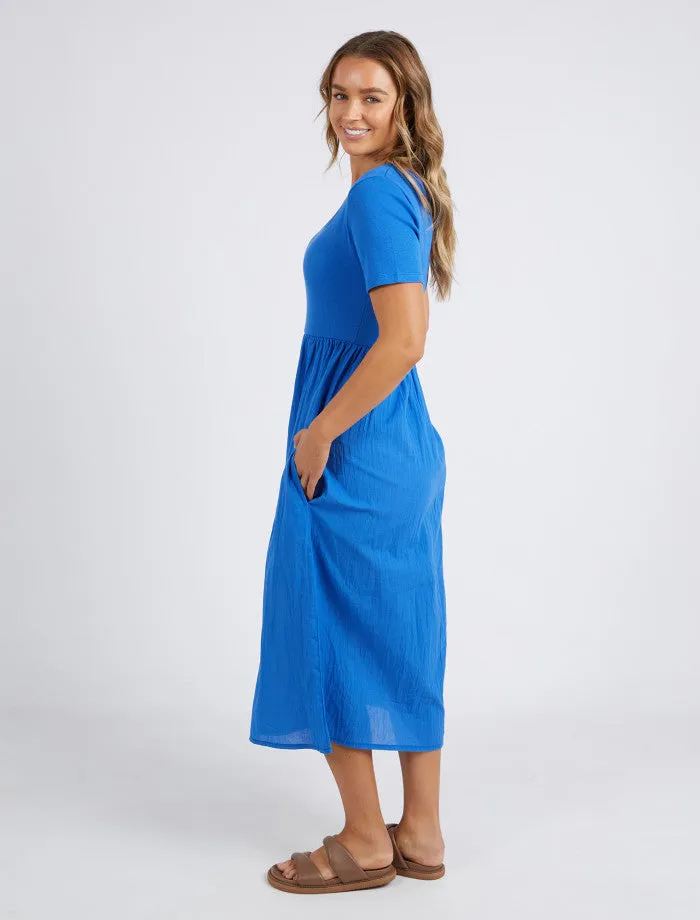 Ella Dress (Turkish Blue)