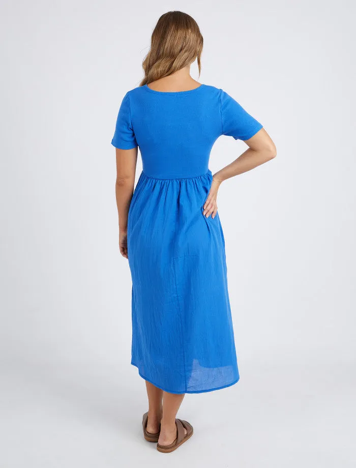 Ella Dress (Turkish Blue)