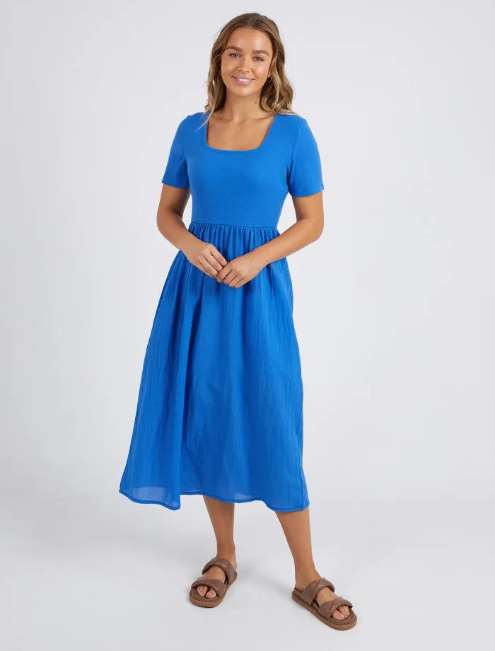 Ella Dress (Turkish Blue)