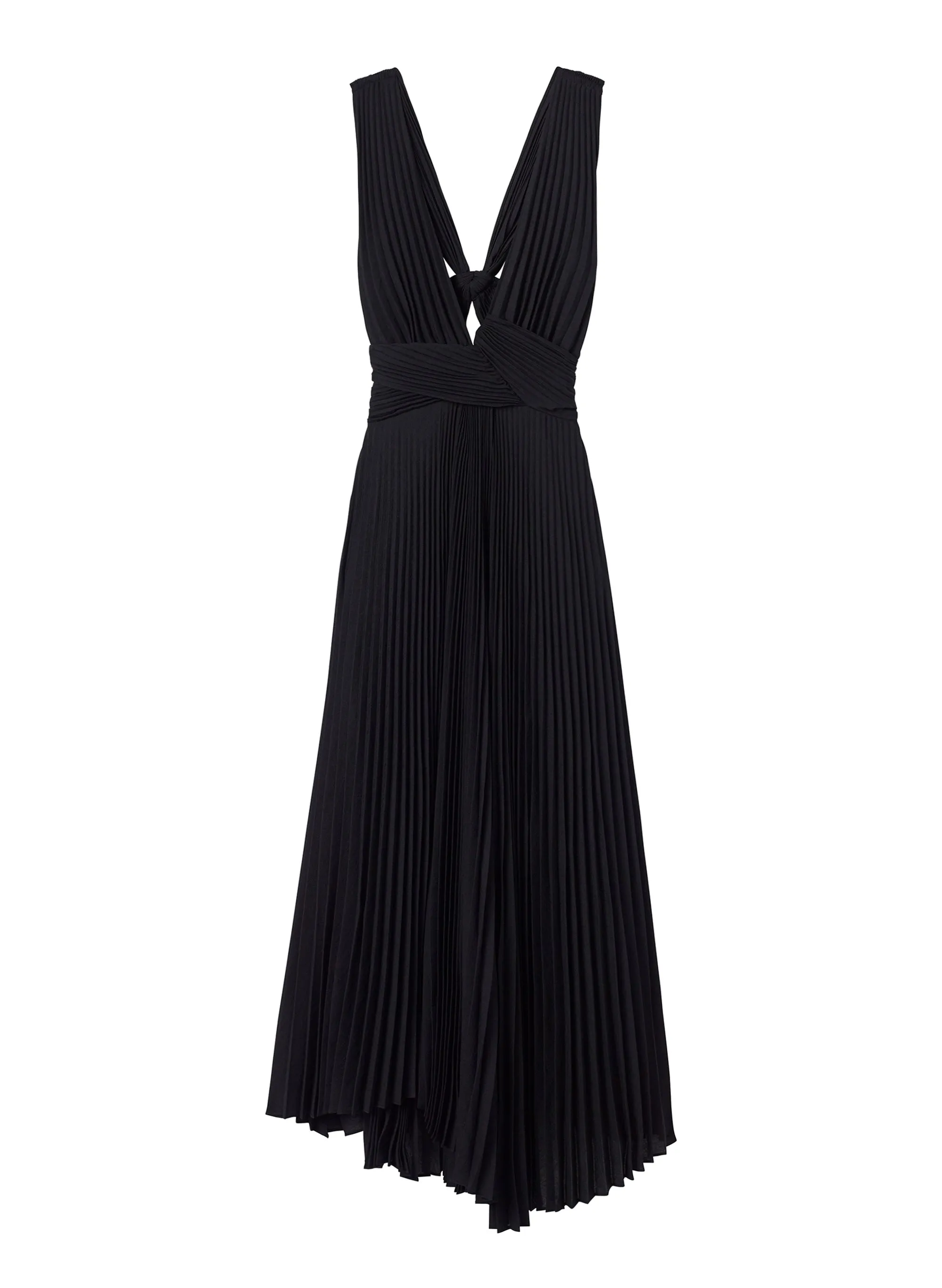 Everly Pleated Midi Dress