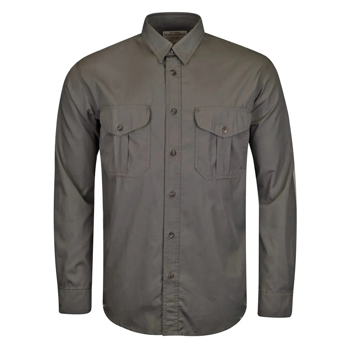 Filson Feather Cloth Shirt Light Olive