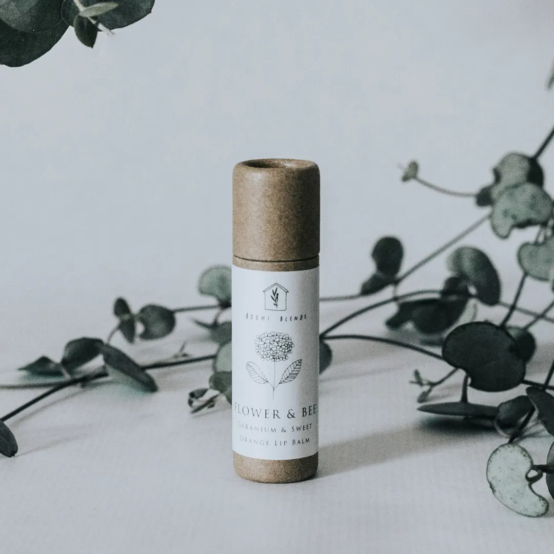 FLOWER & BEE LIP BALM