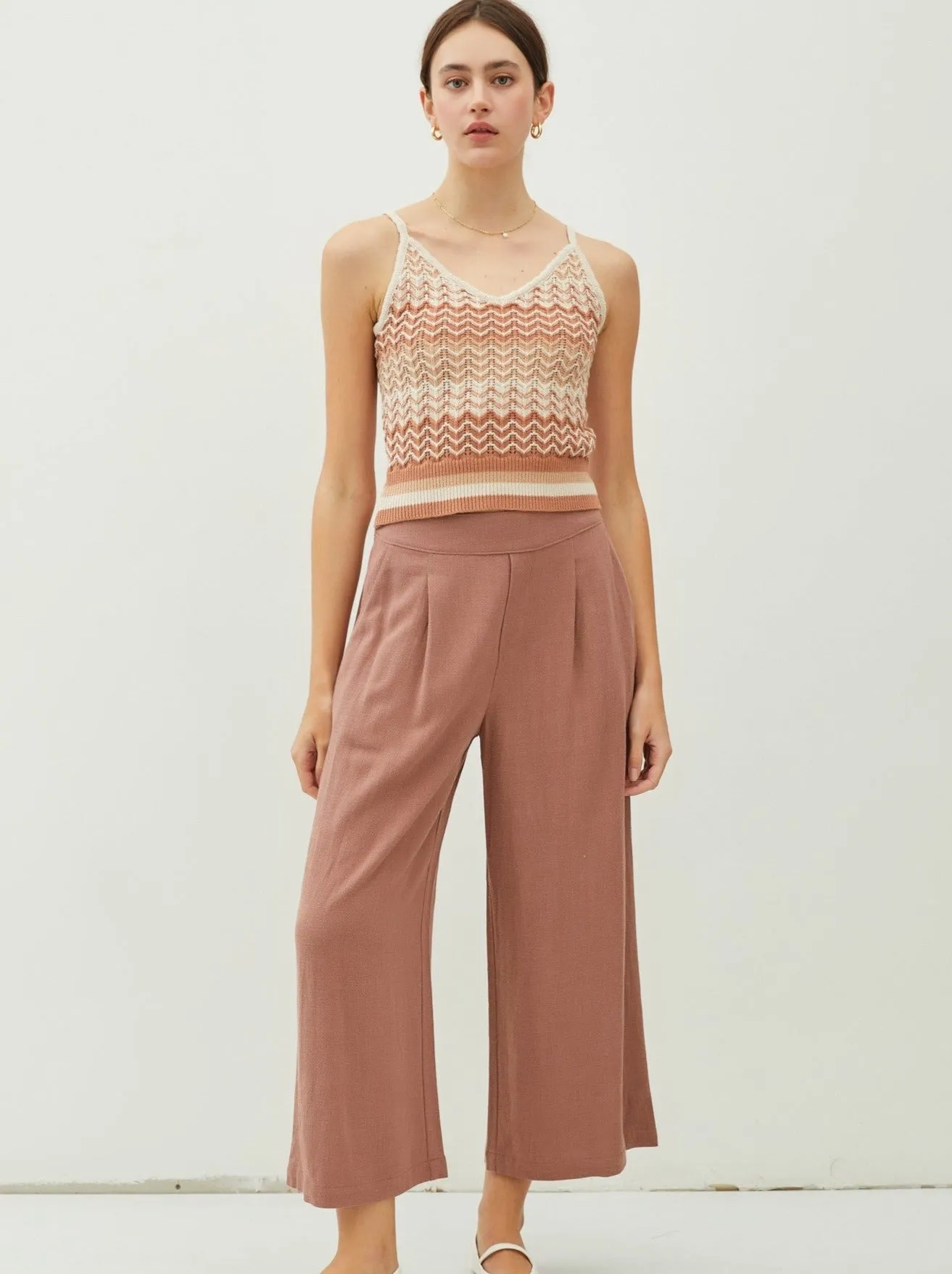 Flowy Linen Pants